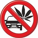 No Drug For Driving Stock Photo