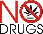 No Drugs Stock Photo