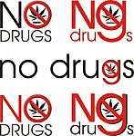 No Drugs Stock Photo