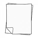 Notebook Paper Drawing Stock Photo