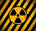 Nuclear Sign Stock Photo