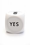 Nut With The Words Yes Or No Stock Photo