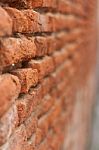 Old Brick Wall Stock Photo