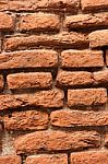 Old Brick Wall Stock Photo