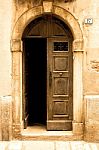  Old Door Stock Photo