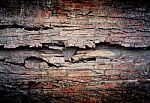 Old Grunge Wall Stock Photo