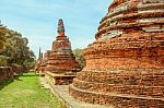 Old Pagoda In Thailand Stock Photo