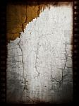 Old Paper Grunge On Wood Stock Photo