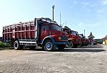 Old Trucks Stock Photo