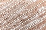 Old White Wood Background Stock Photo