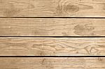 Old Wooden Wall Stock Photo