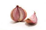 Onion Isolate On White Background Stock Photo