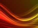 Orange Abstract Background Stock Photo