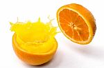 Orange Fruit Stock Photo