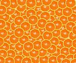 Orange Fruit Background Stock Photo