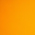 Orange Leather Texture Stock Photo