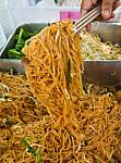 Pad Thai Stock Photo