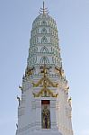 Pagoda In A Temple Stock Photo