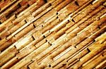 Panel Of Wood Plank Stock Photo