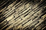 Panel Of Wood Plank Stock Photo