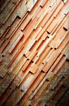 Panel Of Wood Plank Stock Photo