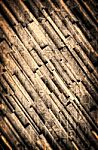 Panel Of Wood Plank Stock Photo