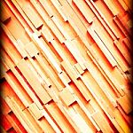 Panel Of Wood Plank Stock Photo