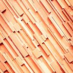 Panel Of Wood Plank Stock Photo