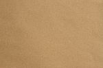 Paper Texture - Brown Paper Sheet Stock Photo