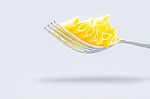 Pasta - Mediterranean Diet Stock Photo