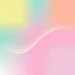 Pastel Color Abstract Background With Lighting Stock Photo