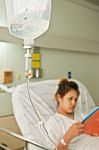 Patient In Hospital Stock Photo