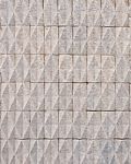 Pattern Made With Rough Tiles Stock Photo