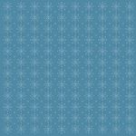 Pattern Of Blue Geometric Shapes In Japanese Style Stock Photo