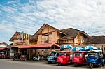 Phitsanulok Province Railway Station Stock Photo