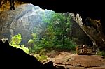 Phraya Nakorn Cave Stock Photo