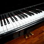 Piano Stock Photo