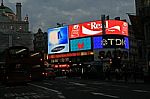 Piccadilly Circus Stock Photo