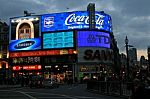 Piccadilly Circus Stock Photo