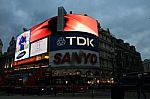 Piccadilly Circus Stock Photo