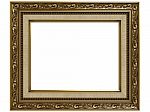 Picture Frame Stock Photo