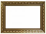 Picture Frame Stock Photo