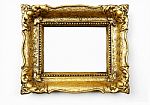 Picture Frame Stock Photo