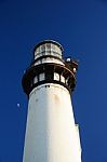 Pigeon Point Lighthouse Stock Photo