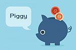 Piggy Bank Stock Photo