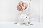 Piggy Bank Stock Photo