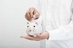 Piggy Bank Stock Photo