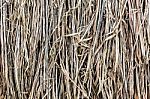 Pile Of Dry Straw Stock Photo