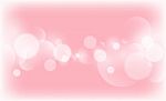 Pink Background Bokeh Pastel Style Stock Photo