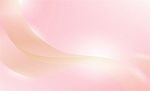 Pink Background Ribbon Style Stock Photo